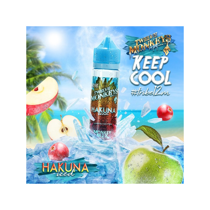 Hakuna Iced 50ML - 12 Monkeys