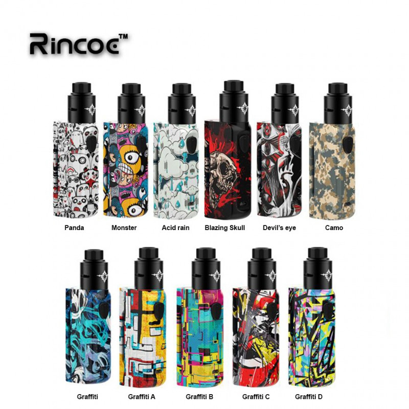 Kit Manto Mini Rda Color De Chez Rincoe Lca