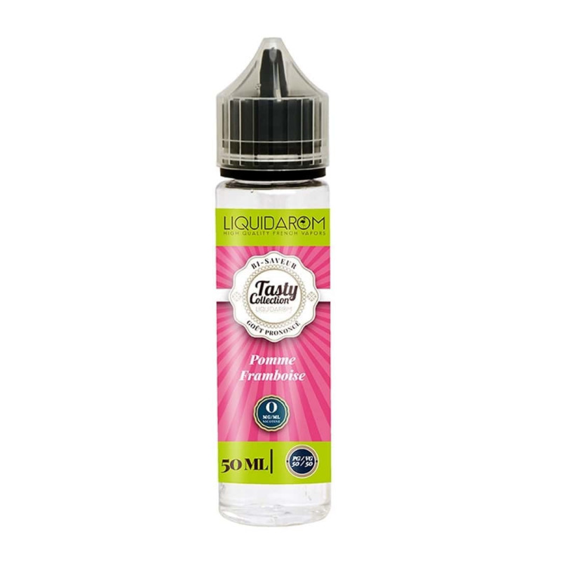 pomme Framboise 50ML Tasty By Liquidarom