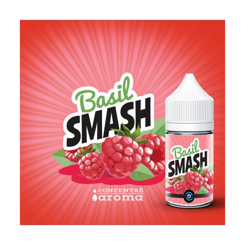 Basil Smash Concentré 30ML - Aromazon