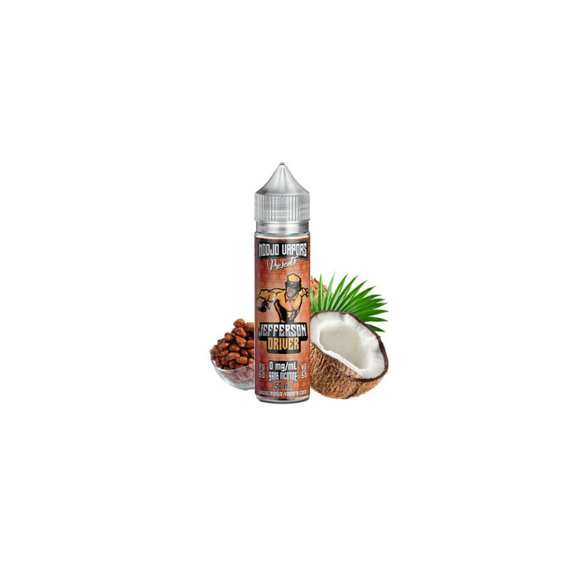 Jefferson Driver 50ML - Modjo Vapors By Liquidarom