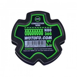 Ni80 Competition Wire 300ft - Wotofo