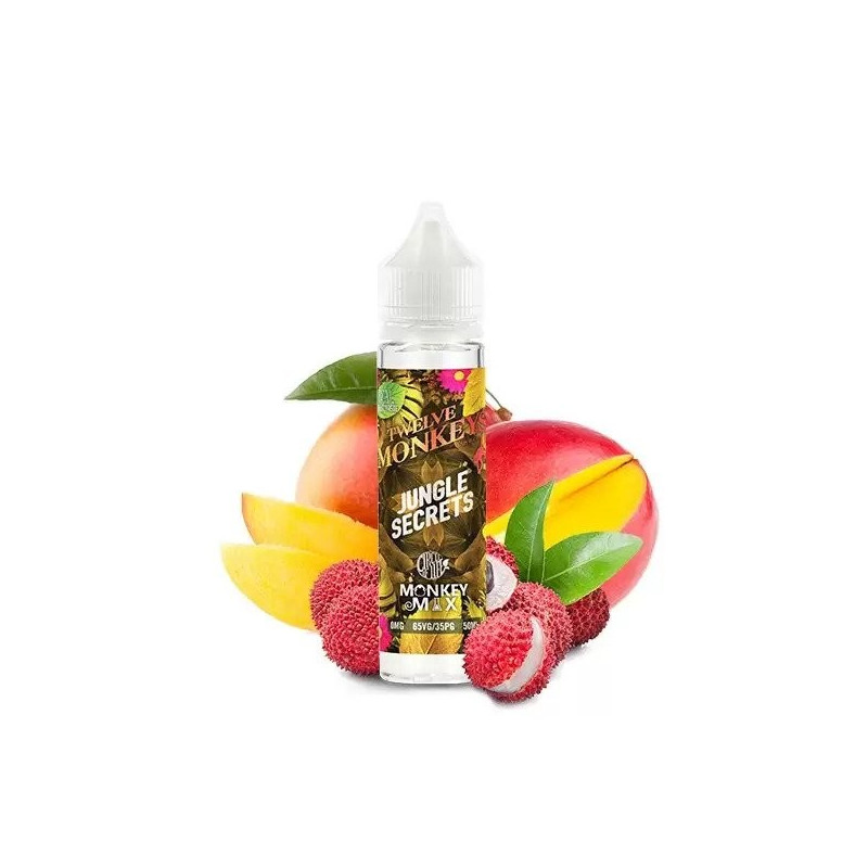 Jungle Secret Monkey Mix 50ml - 12 Monkeys