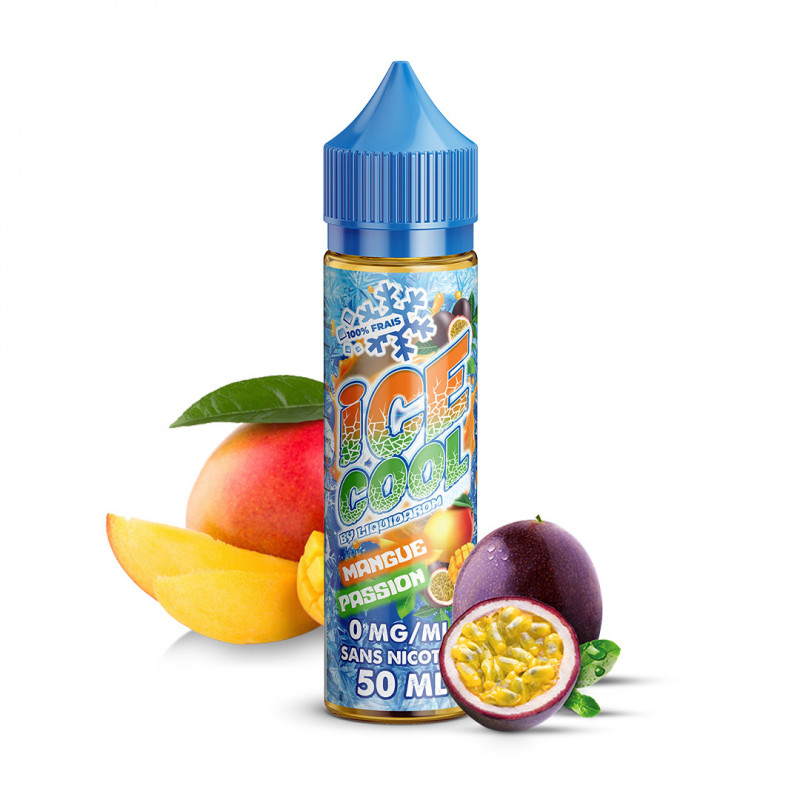 Ice Cool - Mangue Passion 50ML - Liquidarom