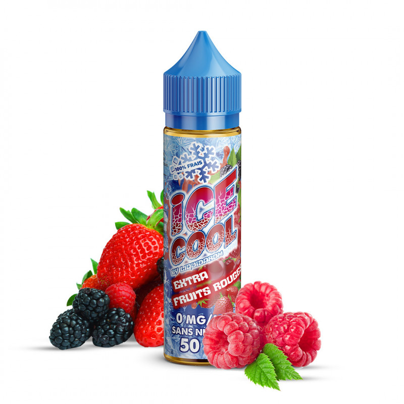 Ice Cool - Extra Fruits Rouges 50ML - Liquidarom