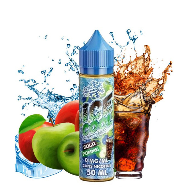 Ice Cool - Cola Pomme 50ml - Liquidarom