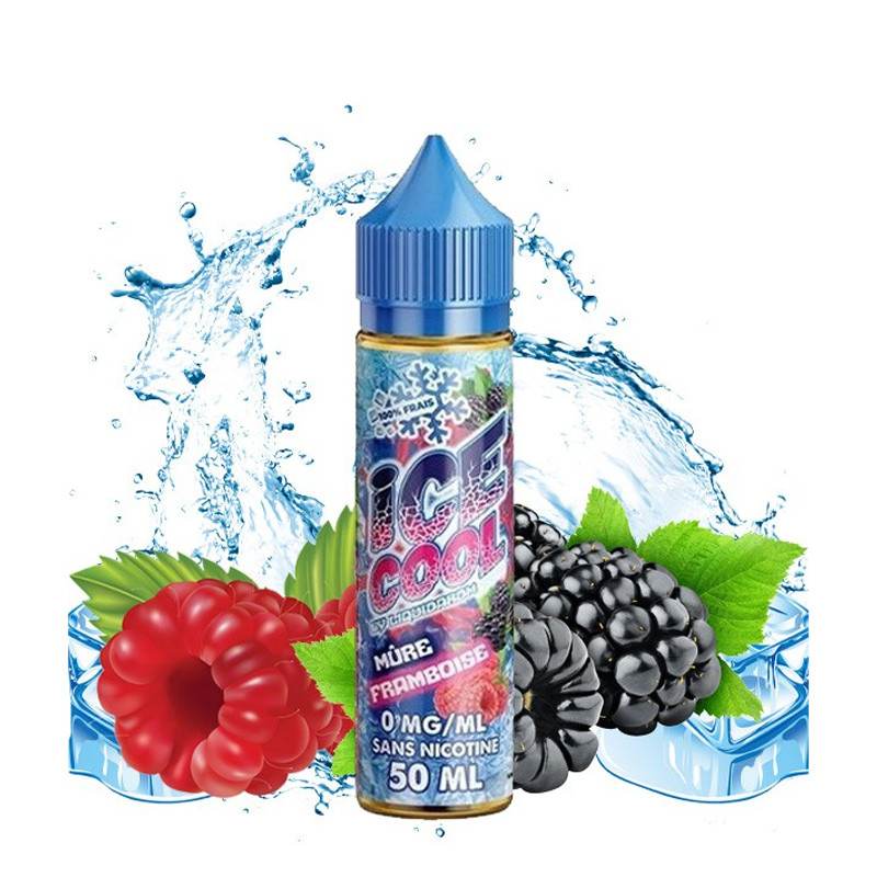 Ice Cool - Mûre Framboise 50ml - Liquidarom