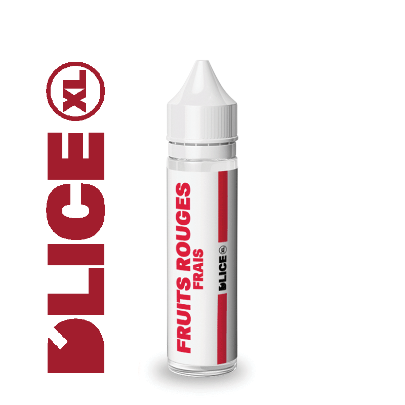 Fruits Rouges Frais 50ml - DLICE XL