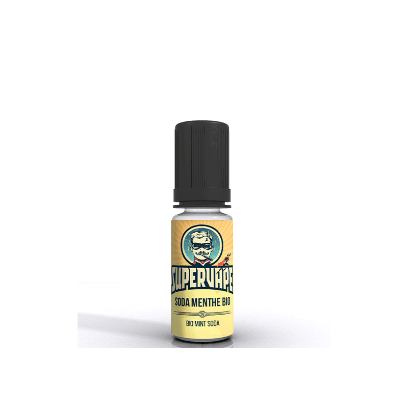 Concentré Soda Menthe Bio 10ML - SuperVape