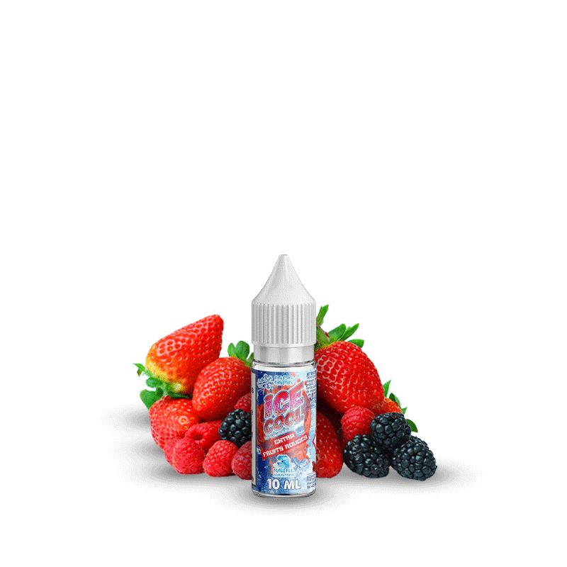 Ice Cool - Extra Fruits Rouges 10ml - Liquidarom