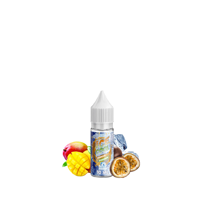 Ice Cool - Mangue Passion 10ml - Liquidarom