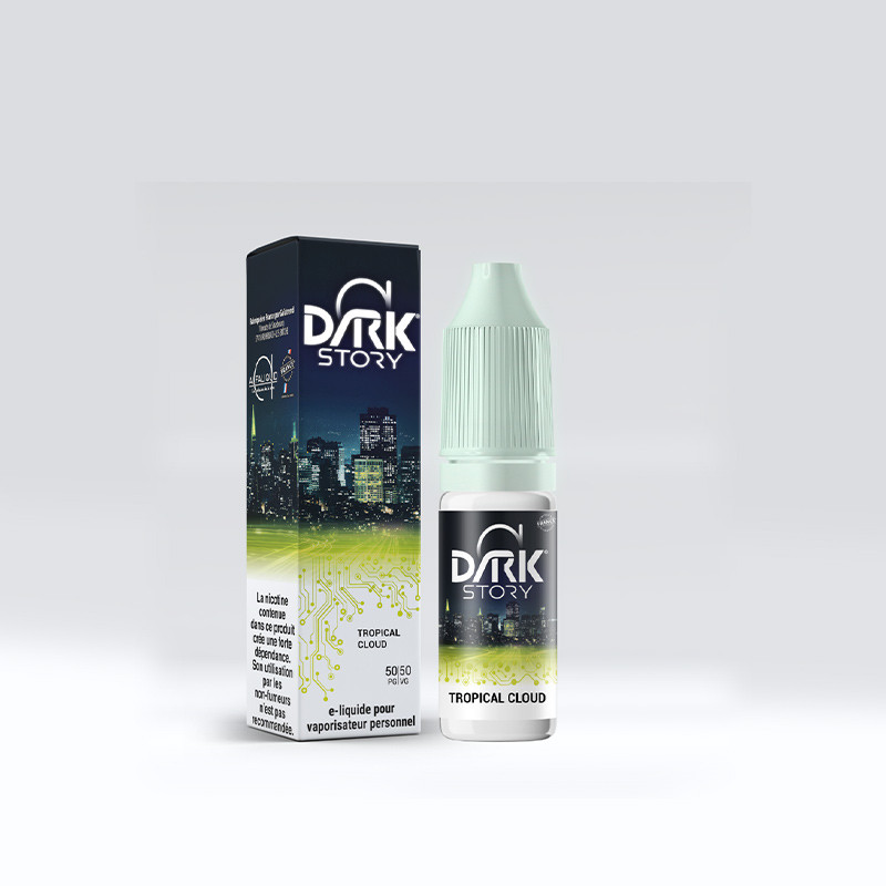 Tropical Cloud 10ml par 10 - Dark Story