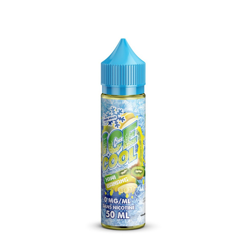 Ice Cool - Kiwi Banane 50ml - Liquidarom