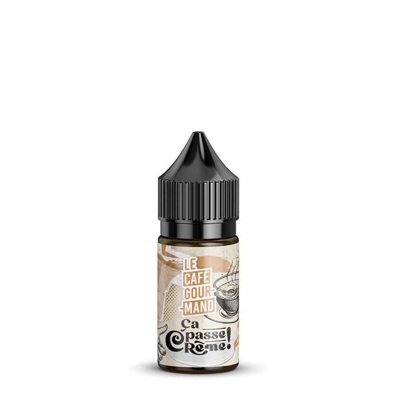 Concentré - Le Café Gourmand 30ml - Ca passe crème!