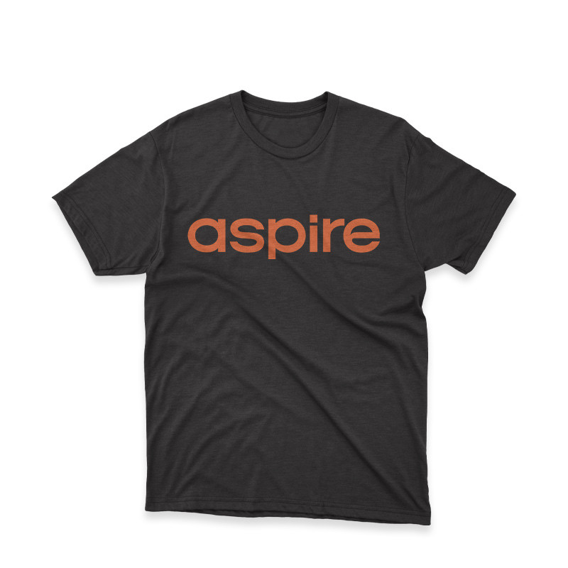 Sample T-Shirt Noir - Aspire