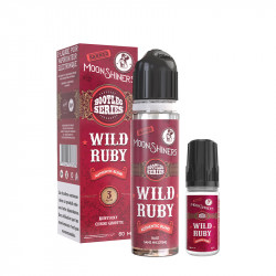 Authentic Blend Wild Ruby 50ml + Booster 10ml - Moonshiners Bootleg Series - 0mg