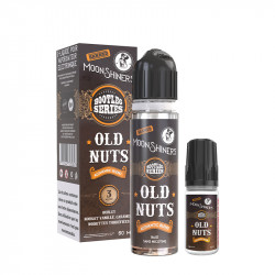 Authentic Blend Old Nuts 50ml + Booster 10ml - Moonshiners Bootleg Series - 0mg