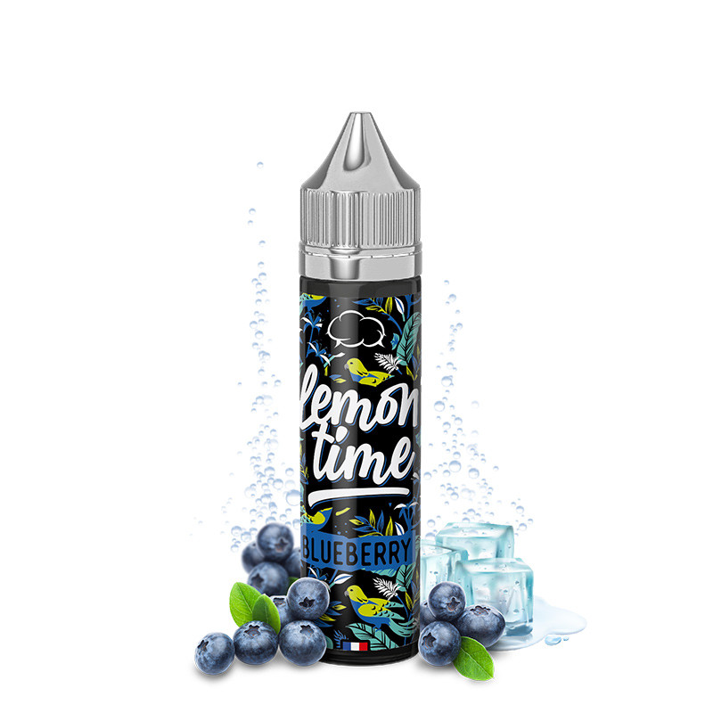 Blueberry 50ml - Lemon'Time