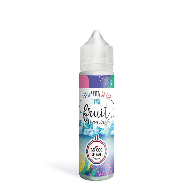 Fruit Tropical Givré 50ml - Le Coq Tutti Frutti