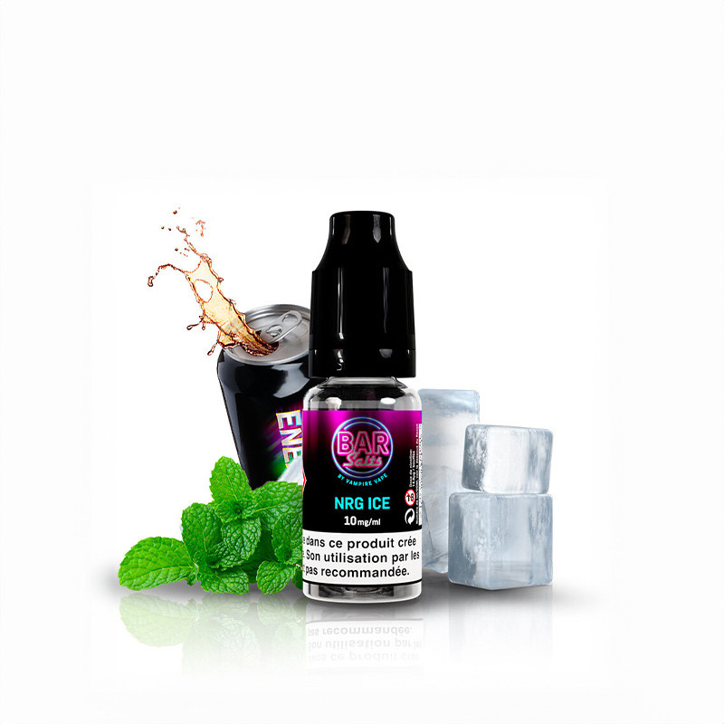 NRG Ice 10ml - Vampire Vape Bar Salts