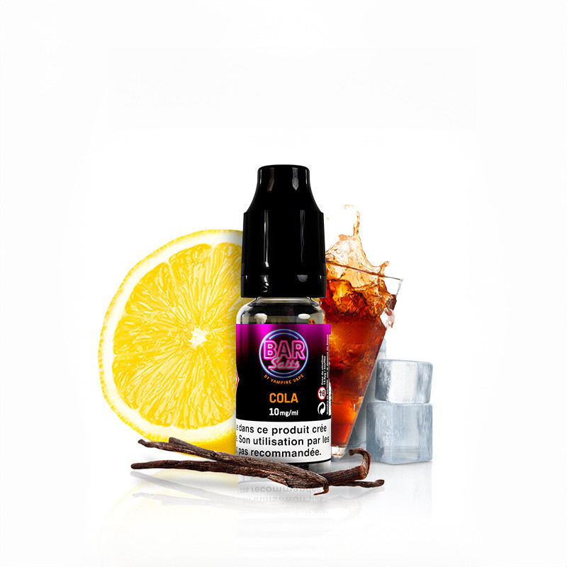 Cola 10ml - Vampire Vape Bar Salts