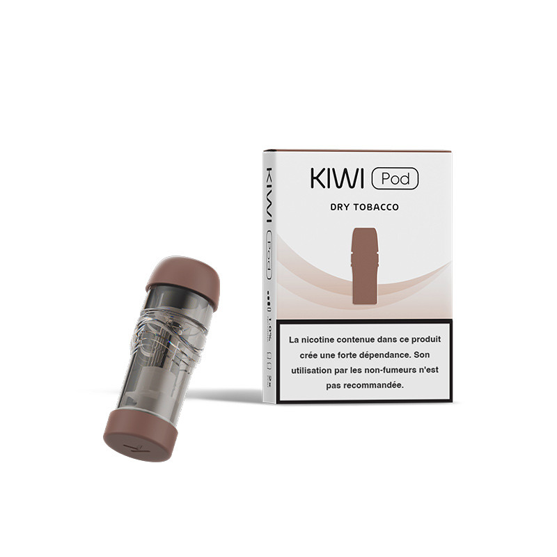 Cartouches Pré-remplies pour Kiwi 2 par 2 - KiwiVapor