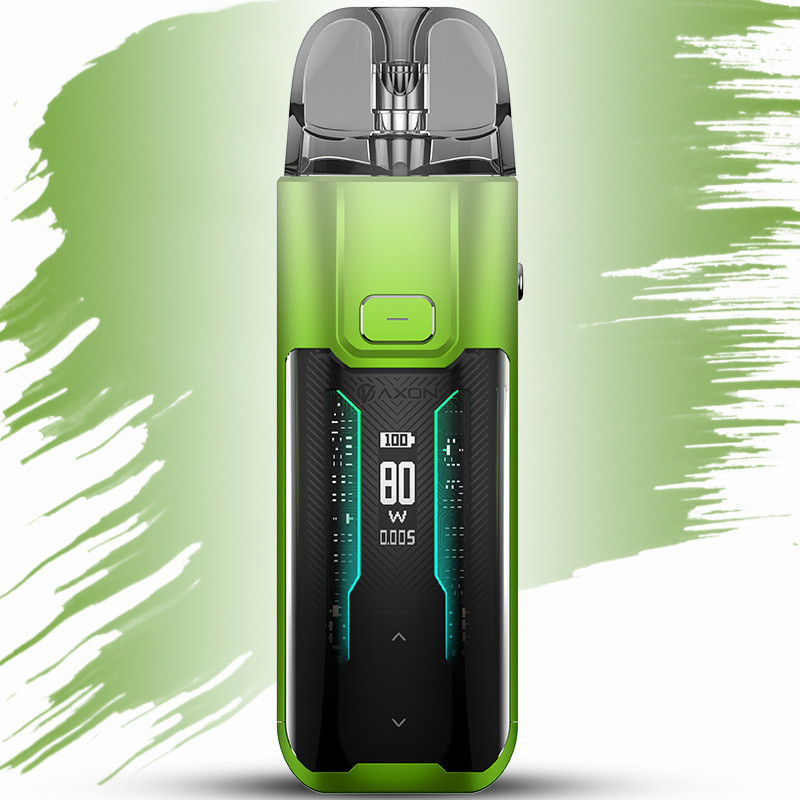 VAPORESSO LUXE XR MAX POD MOD GREEN