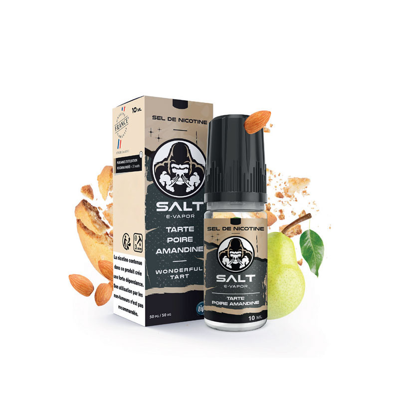 Wonderful Tart Poire Amandine 10ml - Salt E-Vapor