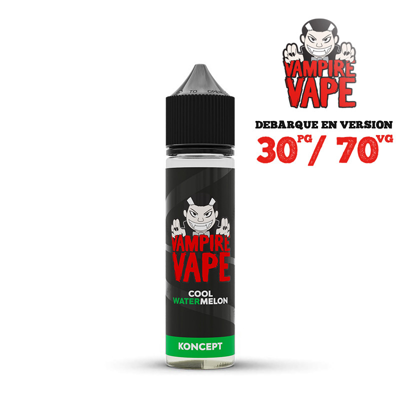 Cool Watermelon 50ml - Koncept - Vampire Vape