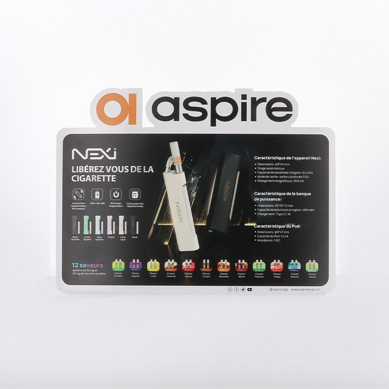 Chevalet Nexi - Aspire