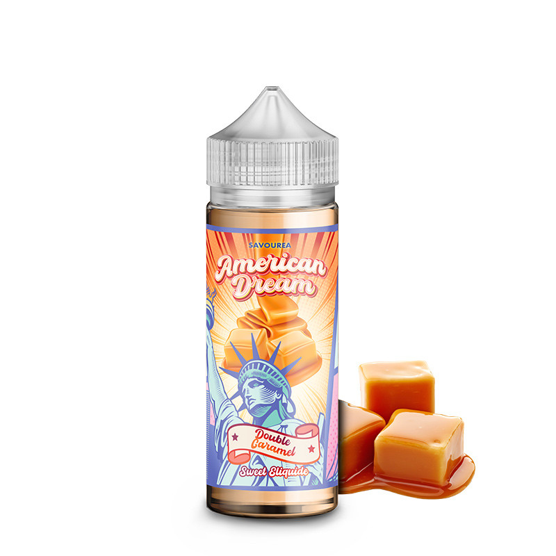 Double Caramel 100ml - American Dream