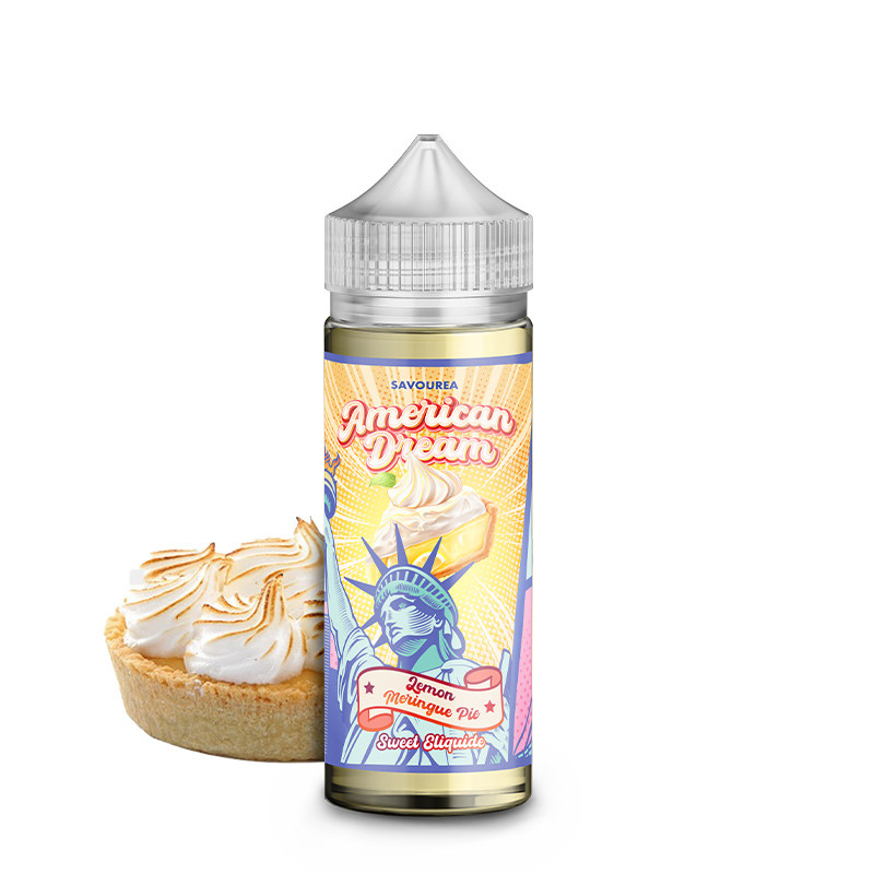 Lemon Meringue Pie 100ml - American Dream