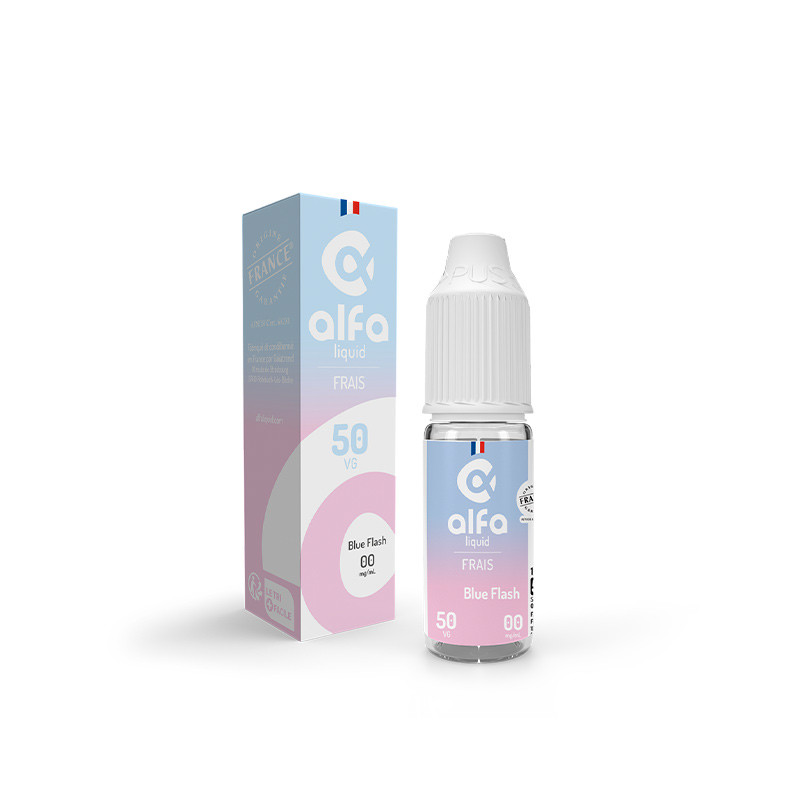 Blue Flash 10ml - Alfaliquid