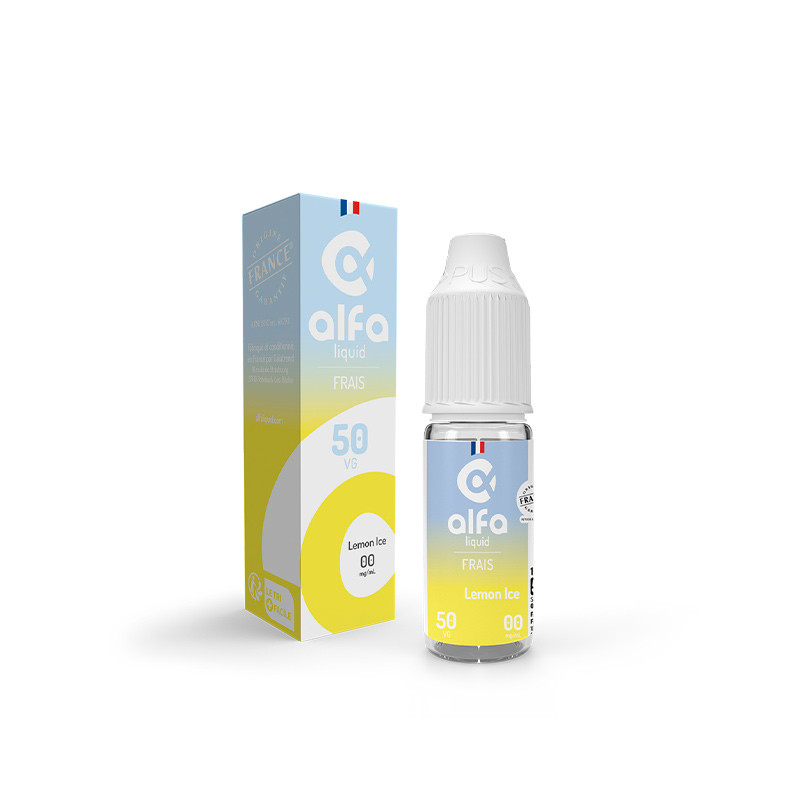 Lemon Ice 10ml - Alfaliquid