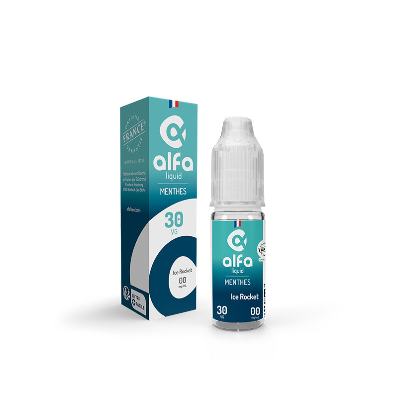 Ice Rocket 10ml - Alfaliquid