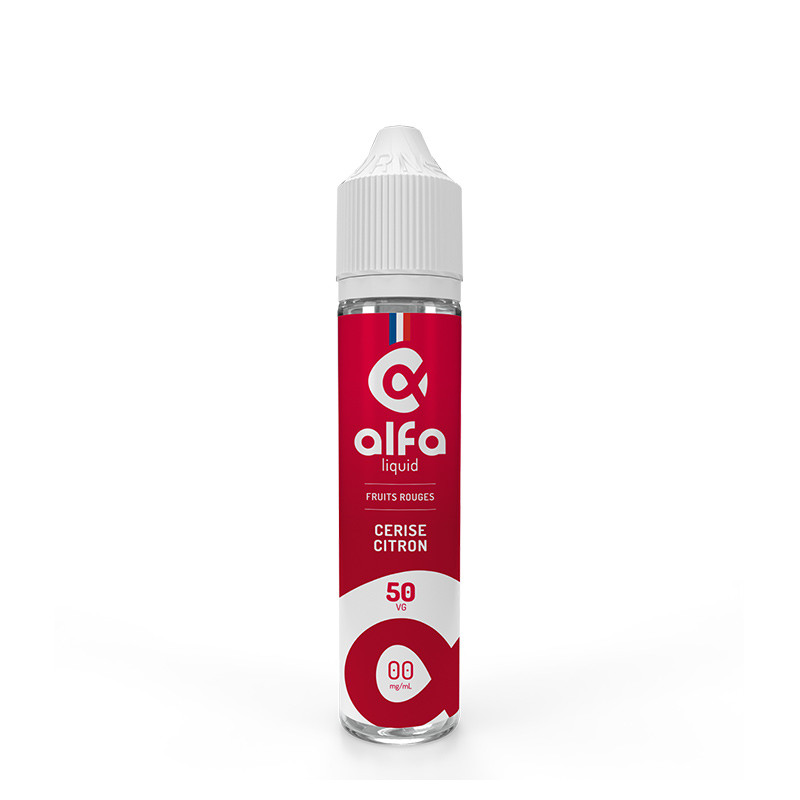 Cerise Citron 50ml - Alfaliquid