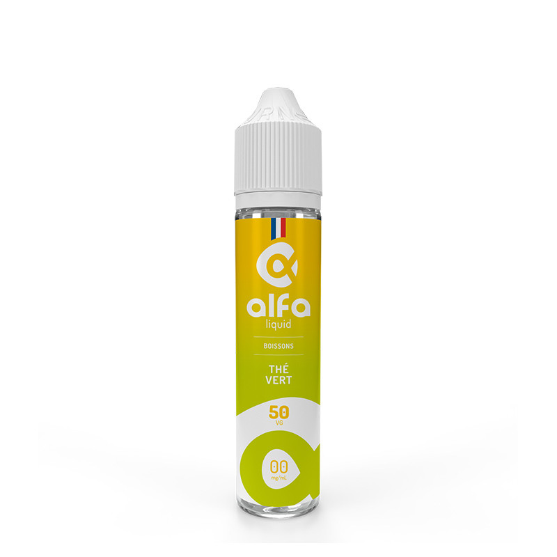 Thé Vert 50ml - Alfaliquid