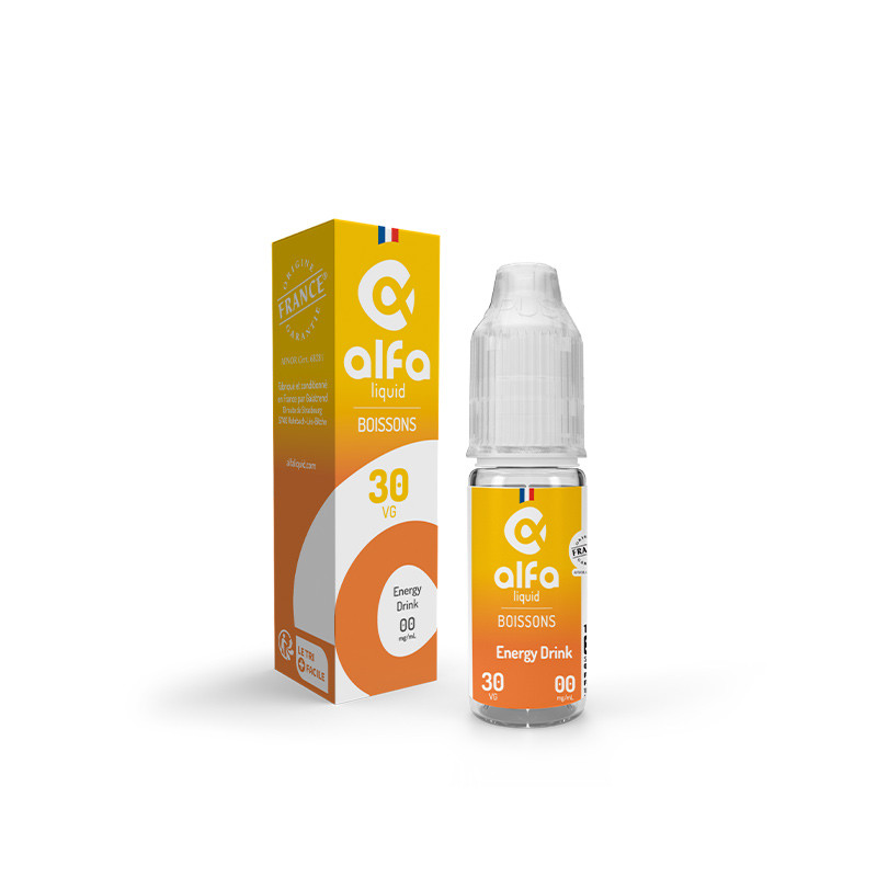 Energy Drink 10ml - Alfaliquid