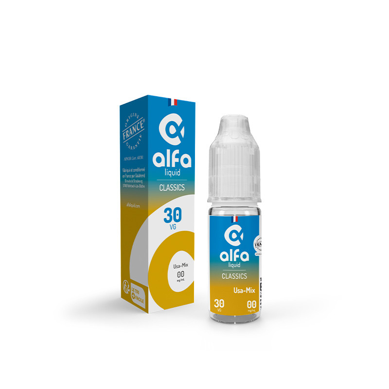 USA-Mix 10ml - Alfaliquid