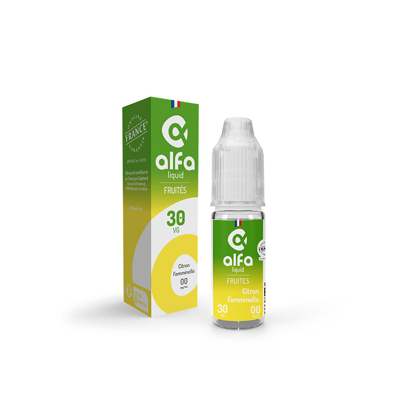 Citron Femminello 10ml - Alfaliquid