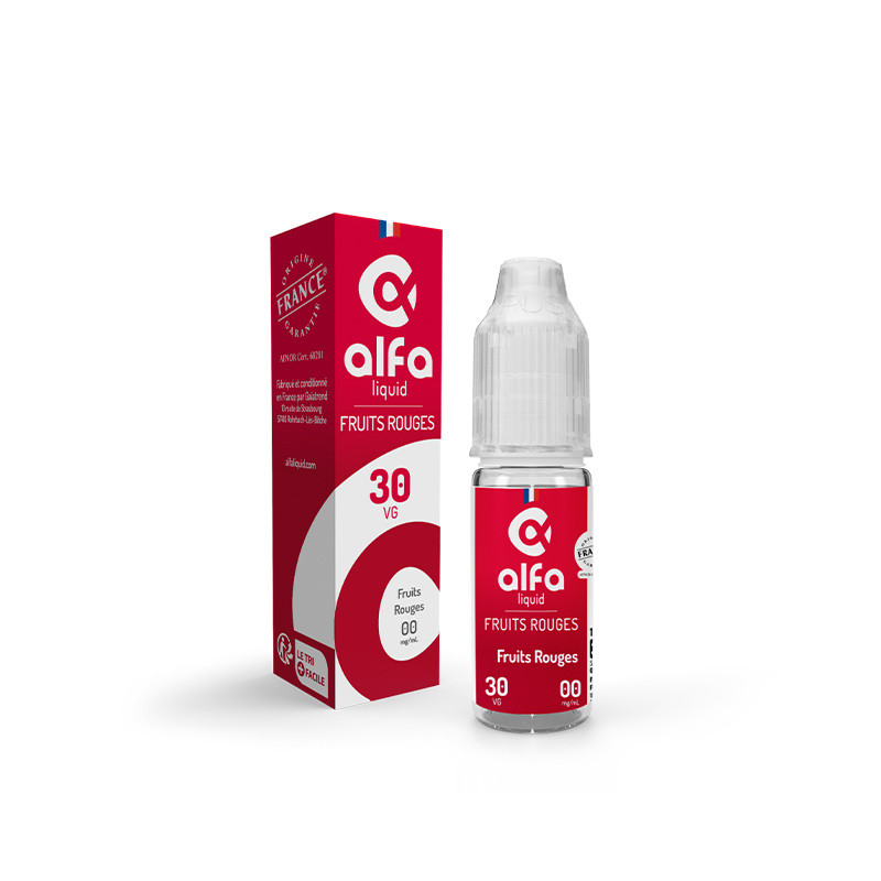 Fruits Rouges 10ml - Alfaliquid