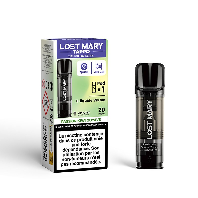 Cartouche Tappo 2ml - Lost Mary