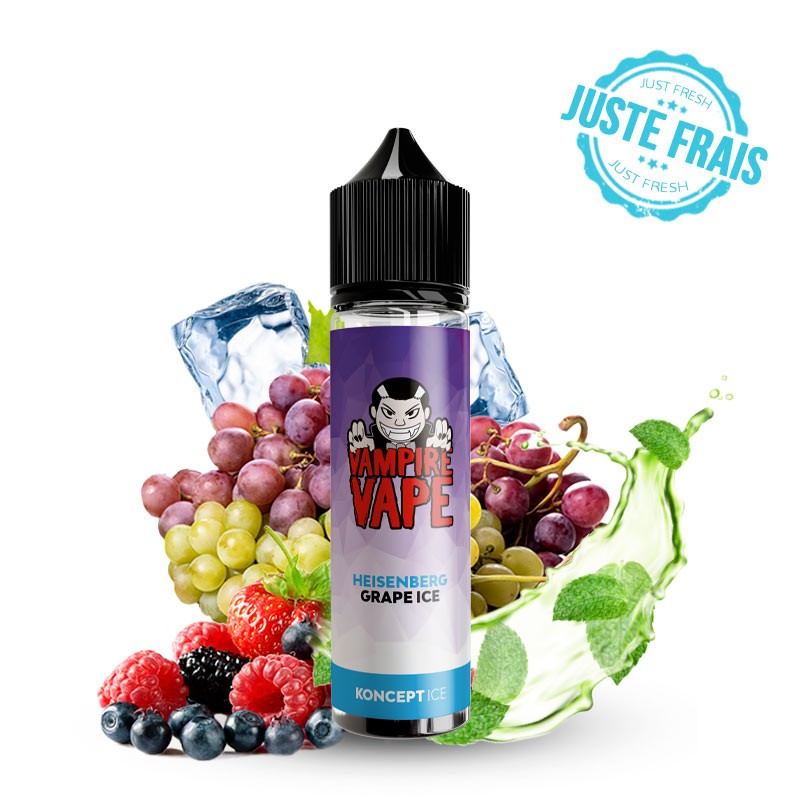 Heisenberg Grape Ice 50ml - Vampire Vape