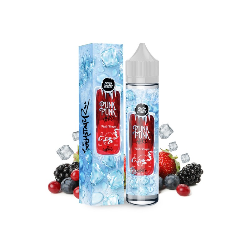 Fruits Rouges 50ml – Fresh Series - Punk Funk Hero