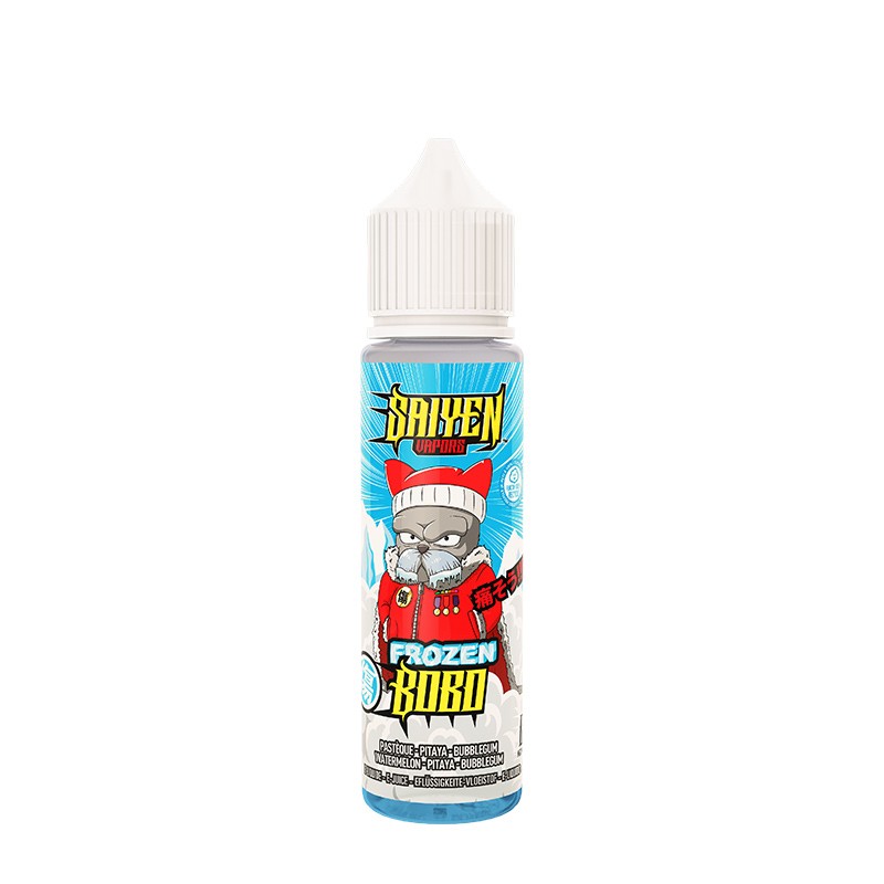 Frozen Bobo 50ml - Saiyen Vapors - Swoke