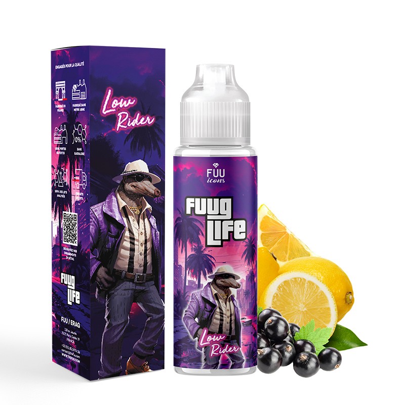 Low Rider 50ml - Fuuglife V2 - Fuu