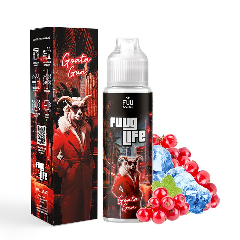 Goata Gun 50ml - Fuuglife V2 - Fuu