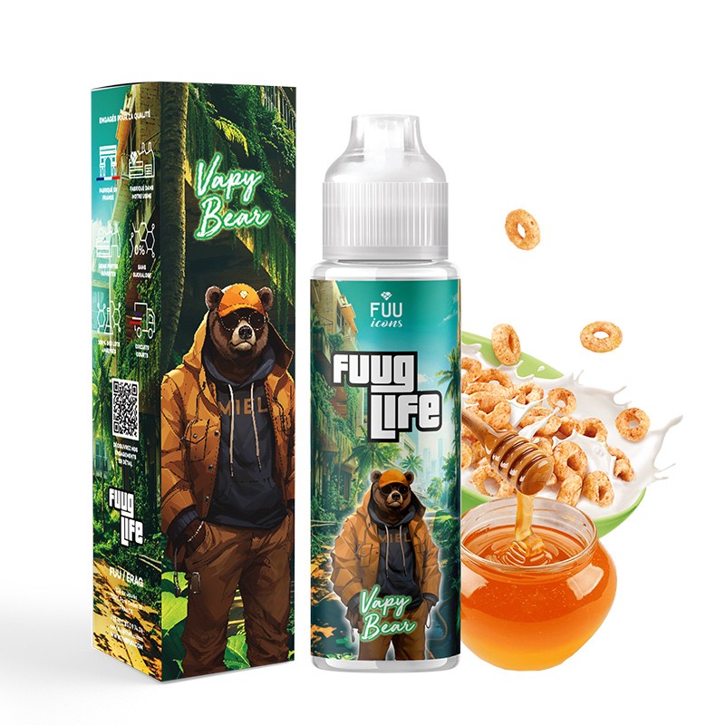 Vapy Bear 50ml - Fuuglife V2 - Fuu