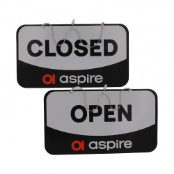Panonceau Open/Closed - Aspire