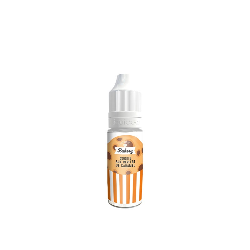 Liquideo Bakery - Cookie Caramel 10ml